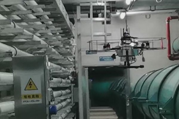地下综合管廊无人机巡检